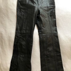 Harley Davidson Leather Pants